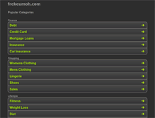 Tablet Screenshot of frekeumoh.com